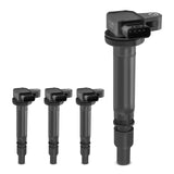 YHTAUTO Set of 4 Ignition Coil Pack Replacement for Toyota Tacoma 2000-2004, 4Runner 1999-2000 L4 2.4L 2.7L Replace 5C1304 90919