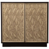 Sei Furniture Edgevale Anywhere Accent Cabinet, Brown