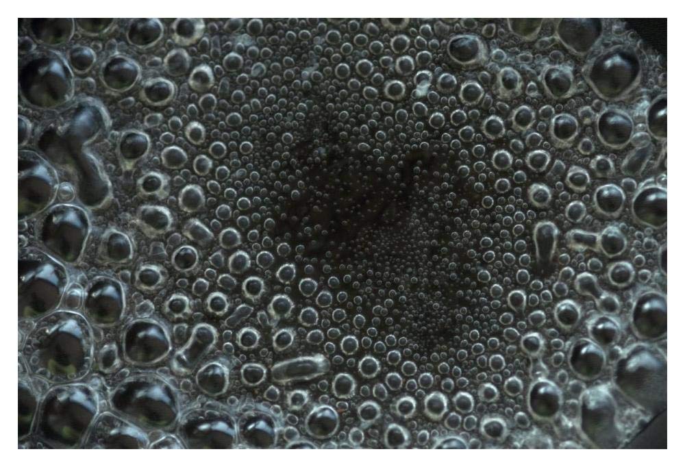 Water Boiling In Pan-Paper Art-20,,X14,,