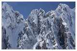 Peaks Of Takhinsha Mountains Near Haines, Alaska-Paper Art-50,,X34,,