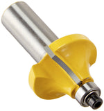 YONICO Router Bits Edge Forming Roundover Bead 3/8-Inch Radius 1/2-Inch Shank 13174