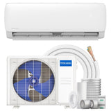 MrCool Easy Pro 24k BTU 18.9 SEER2 Ductless Heat Pump Split System 5th Generation - DIY Mini Split w/ 16ft Lineset & 1 YR Labor 