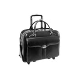 Mckleinusa Berkeley W Series Leather Rolling Briefcase, Black (97045)