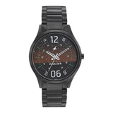 Fastrack Space Analog Brown Dial Men'S Watch 3184Nm01/Nn3184Nm01