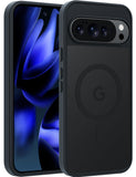 X-level for Google Pixel 9 Pro XL Case, [Compatible with MagSafe] Bumper Shockproof Protective Case Thin Slim Translucent Phone 