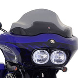 Klock Werks Sport Flare for 1998-2013 Road Glide (12 Dark Smoke)