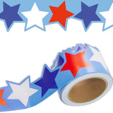 Patriotic Bulletin Board Border Red White Blue Star Border Classroom Bulletin Board Decoration 36ft Die Cut
