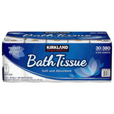 Kirkland Signature Bath Tissue, 2Ply, 380 Sheets, 30 Rolls