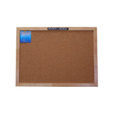 Roger & Moris Rubber Wooden Frame Cork Board Sturdy, Waterproof for School, Office, Home (Size : 1.5 feet x 1 Foot)