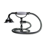 Renovators Supply Manufacturing Handheld Shower Faucet Telephone Shower Head Set with 58 in. Chrome Flex Hose