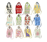 Cute Mini Crossbody Bag For Girls, Kawaii Small Shoulder Purse With Adjustable Sling Strap, Mobile Phone Wallet Holder Travel Ha