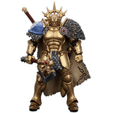 JOYTOY Warhammer 1/18 Action Figure Age of Sigmar Stormcast Eternals The Blacktalons Hendrick, The Silver Wolf 4.96in Mecha Joy 