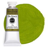 DA VINCI PAINTS Professional Artist Oil Paint, Cinnabar Green Medium, 37mL