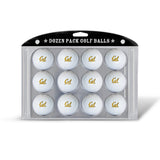 Team Golf NCAA California Golden Bears Golf Balls, 12 Pack Dozen Regulation Size Golf Balls, 12 Pack, Full Color Durable Team Im