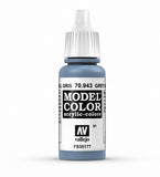 Vallejo Grey Blue Paint, 17ml