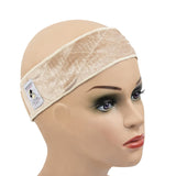 YANTAISIYU Wig Grip Band for Women Adjustable Non-Slip Wigs Scarf Grip Headband for Keeping Wig in Place (Beige)