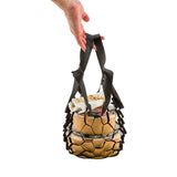 Bag Tek Black Large Net Take Out Bag - 13 1/2 x 12 1/2 - 100 count box