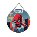 Gift Me Bazar Personalized Spiderman369 Theme Wall Hanging | Modern Wall Decoration Accessories For Home Decoration | Kids Room 