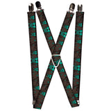 BuckleDown Suspender Owls