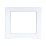 Oatey 38941 Plastic Quadtro Washing Machine Box Face Plate, 1, White