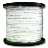 Pull Tape PowerTape | Made in USA | 100% Polyester | Cable Wire Pulling Webbing, Flat Rope | 2500 lb (3/4 inch) x 1,000 feet