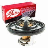 Gates Engine Coolant Thermostat compatible with Jeep Liberty 3.7L V6 2002-2012
