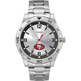 Timex Tribute Men's NFL Citation 42mm Watch - San Francisco 49ers with Stainless Steel Expansion Band