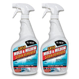ALNEW SH50 Mold and Mildew Stain Remover | Scrub Free Formula | Works Great on Decks, Vinyl Siding & Gutters, Tub and Tile 24