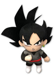 Great Eastern Entertainment Dragon Ball Super- Goku Black Plush 8 H, Brown/a