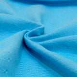 Cotton Spandex Jersey Fabric - 4 Way Stretch - 60 Width Sold by The Yard - Ideal for T-Shirts, Dresses, Athleticwear Apparel (Aq