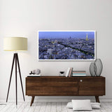 Aerial View Of Paris At Dusk-Paper Art-62,,X32,,