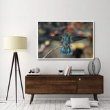 Green Violet-Ear Hummingbird, Perched On Branch, Monteverde Cloud Reserve, Costa Rica-Paper Art-62,,X42,,