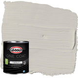 Glidden One Coat 1 qt. Swirling Smoke/Beige Eggshell Interior Paint with Primer