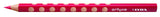 LYRA Groove Cardboard Case with 12 pencils Karmin hell