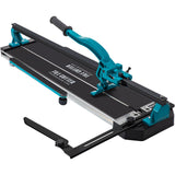 Mophorn 48 Inch Tile Cutter Single Rail Double Brackets Manual Tile Cutter 3/5 in Cap w/Precise Laser Manual Cutter Tools for Pr