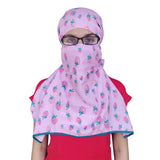 Switchon Rayon Innovative Scarf Cum Hijab With Hook And Loop Tape For CloserPink (For Women 12 Yrs And Above)