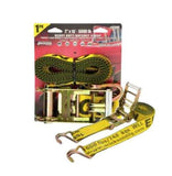 Erickson Manufacturing 2 x 15 5000 Lb. Ratchet Strap (2300), Qty 1