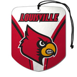Fanmats, University Of Louisville Air Freshener 2-Pk