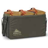 Kelty CAR-GO-Box - Camping, Tailgating, Travel Organization Kit for Trucks, Vans, SUVs, Cars - Color Coded Packing Cubes, Rugged