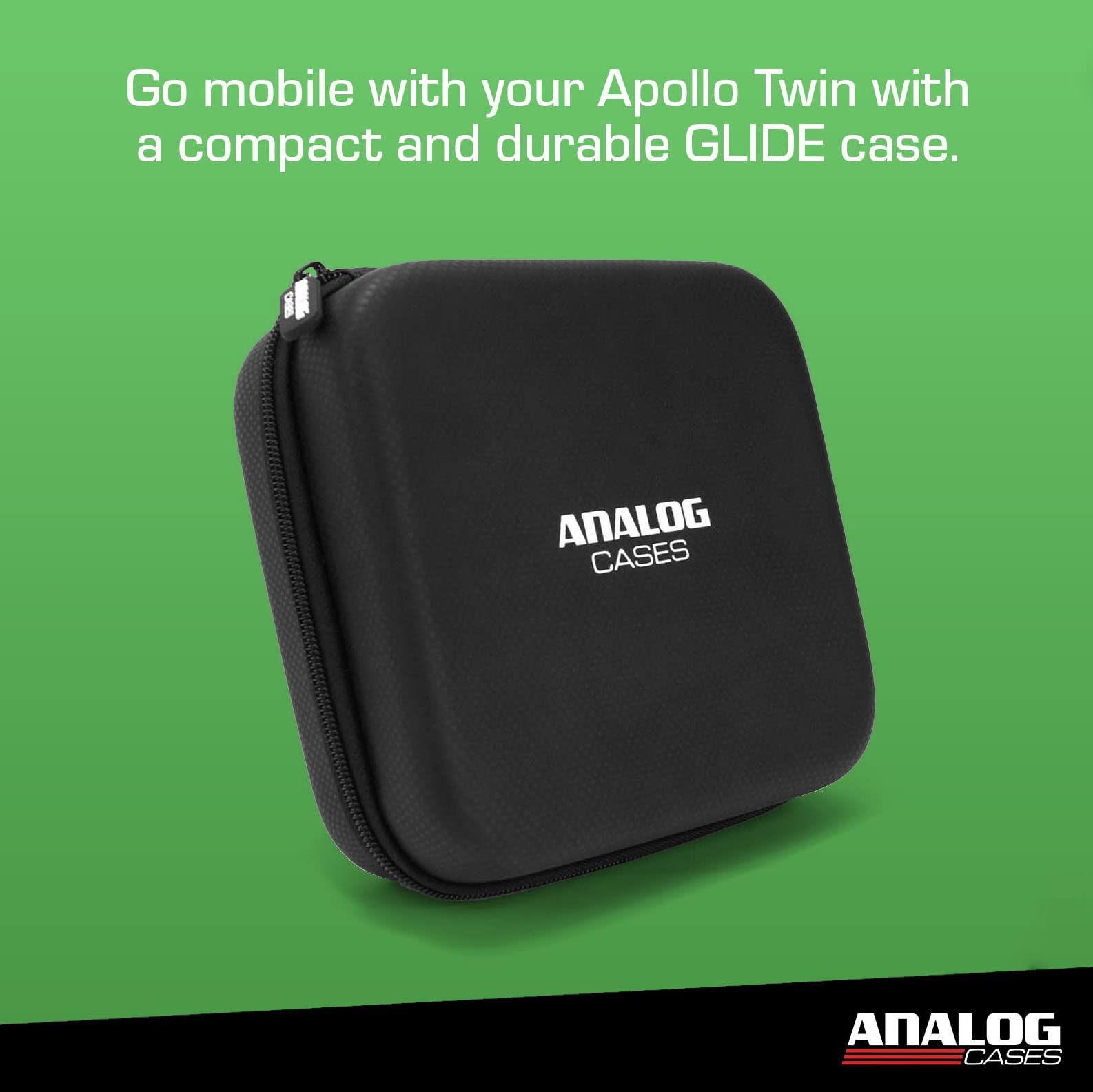 ANALOG CASES GLIDE Case For The Universal Audio Apollo Twin
