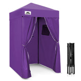 EAGLE PEAK Flex Compact 4x4 Pop-up Canopy Changing Room, Portable Dressing Room, Privacy Changing Tent for Indoor Fashion Photos