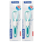 Trisa Tongue Cleaner Tongue Cleaners(Pack Of 2 In Different Colours)