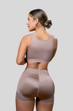 Lace Trim Shapewear Boyshort
