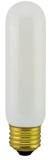 Landlite 2pk LED T10 120V 5W, Frosted, dimmable,for Piano Light/Banker Light, 40W incandiscent Equivalent, Completely Traditiona