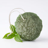 ILEM JAPAN Natural Konjac Sponge Face (Green Tea)
