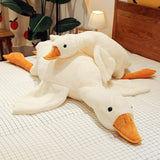 CottonStar Goose Stuffed Animal 51 Inch Plush Doll Toy, Cute Duck Plush Cushion Soft Huge Plushies Pillow, Gift for Kids and Fri