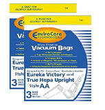 EnviroCare Replacement Micro Filtration Vacuum Cleaner Dust Bags made to fit Eureka Style AA Victory and True HEPA Uprights 6 ba