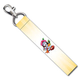 Isee 360 God Sree Krishna Lanyard Tag With Swivel Lobster For Gift Luggage Bags Backpack Laptop Bags L X H 5 X 0.8 Inch