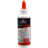 Elmers Craft Bond Tacky Glue, 4 oz, Clear