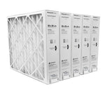 Honeywell FC100A1037-20 x 25 x 4 Pleated Air Filter, MERV 11 Bundle with Same Day Supply Filter Change Reminder (5-Pack)